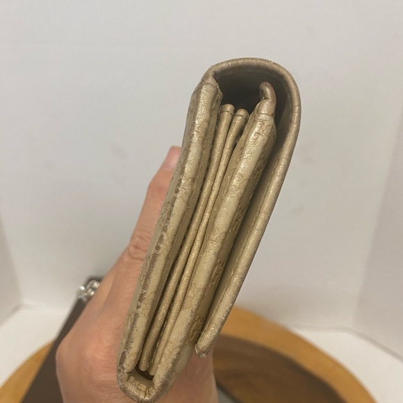 Gucci Micro G Leather Embossed Wallet in Box - Picture 5 of 12